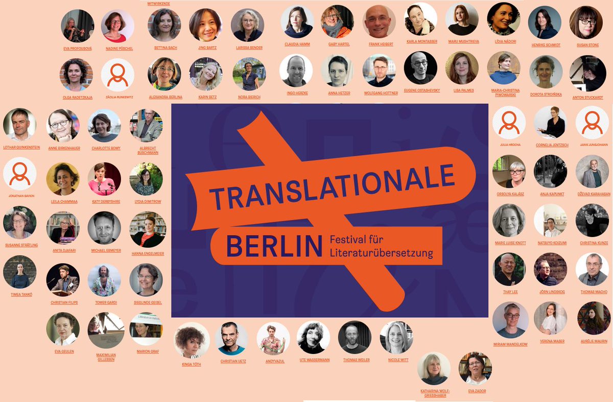 uepo_de's tweet photo. Die Berliner Zeitung weist die Hauptstädter auf das am 1. Oktober beginnende erste Festival für Literaturübersetzung #Translationale hin. Die Vor-Ort-Veranstaltungen sind ausgebucht, aber vieles wird auch auf dem YouTube-Kanal der Weltlesebühne übertragen. https://t.co/rUN1JWulUE https://t.co/ObhcwTYEJK