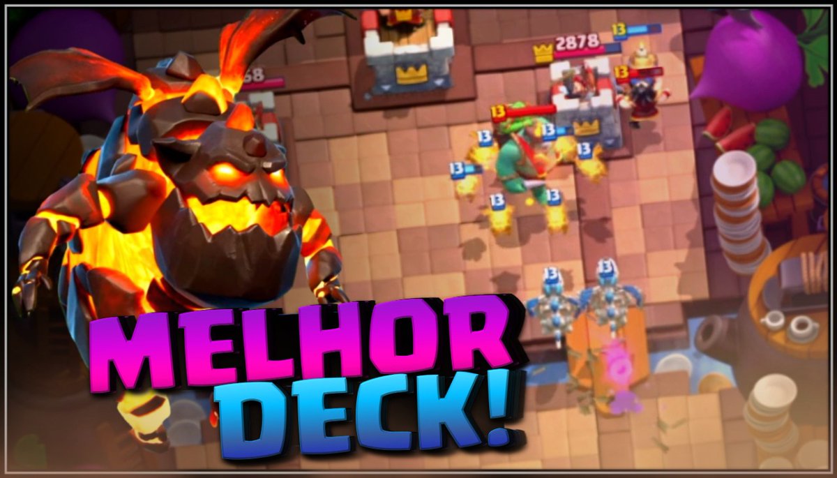 KING JOE (@kingjoejnt) on Twitter photo Vídeo novo no canal galera!!
O <a href="/LucasMi74691677/">Lucas Miguel</a> (DMC), voltou ao nosso canal e trouxe o deck de lava hound que está bombando no #clashroyal
🔴link do vídeo: youtu.be/94D1Br3Hnm4 Vídeo novo no canal galera!!
O <a href="/LucasMi74691677/">Lucas Miguel</a> (DMC), voltou ao nosso canal e trouxe o deck de lava hound que está bombando no #clashroyal
🔴link do vídeo: youtu.be/94D1Br3Hnm4