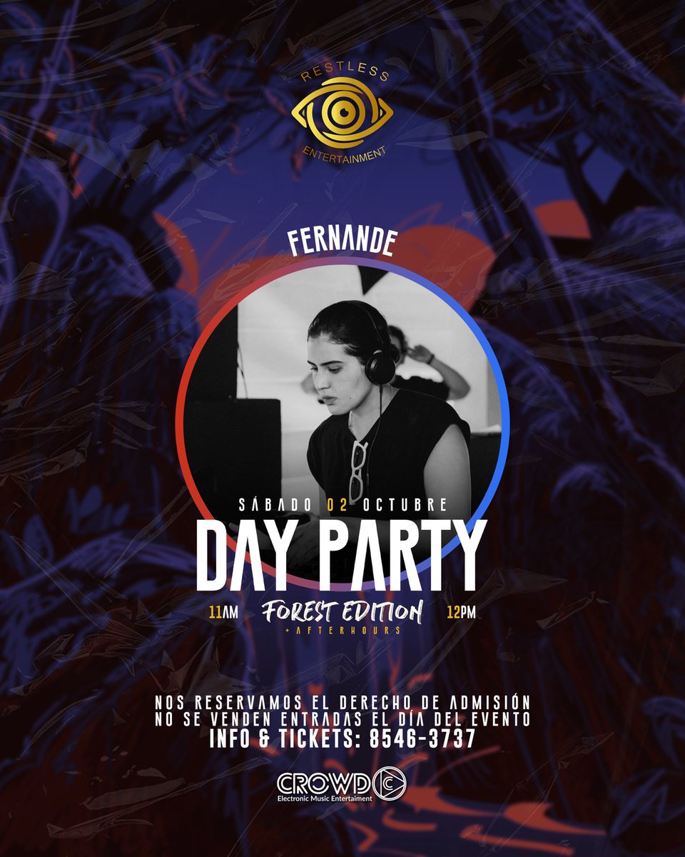 Rest_Less_cr's tweet image. Audio Engineering &amp;amp; Multimedia Sound Production. 🎛

Please give a warm applause to our friend @fer_ramirezr 👏🏻

See you soon!