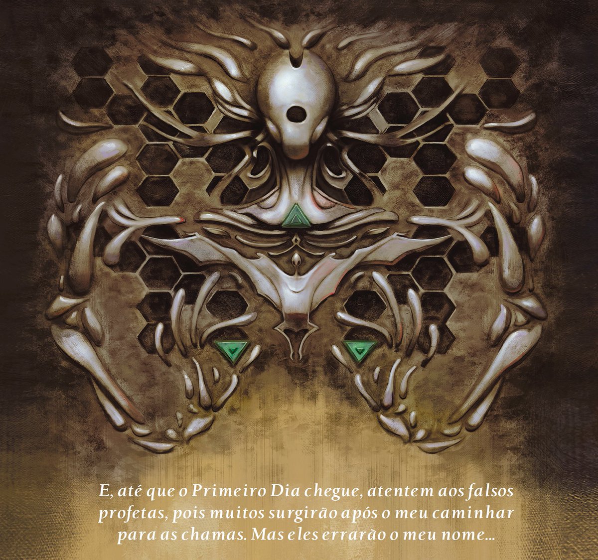 Feliz de finalmente compartilhar c/ vcs a arte da capa, orelha e  quarta-capa de “O Espadachim de Carvão e a Voz do Guardião Cego”, 3º volume  da minha saga de livros, e