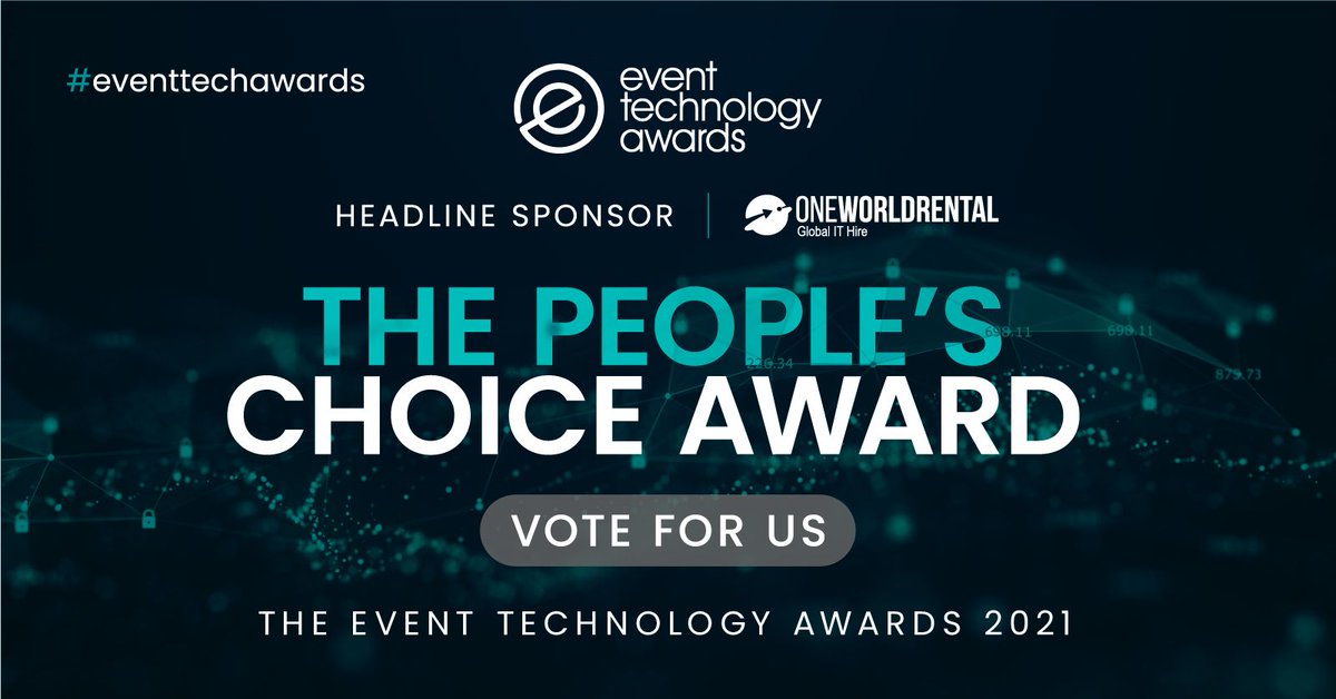 Alex_EventsCase's tweet photo. 🔵 Un año mas @EventsCase somos finalistas en los @EventTechAwards 🔵 
Vótanos para ser la #eventtech favorita de los Profesionales de Eventos.
Vota aquí 👉 https://t.co/4oR1DlyhjE
#eventtechplatform #eventprofs #etl21 #eventawards #virtualevents #hybridevents #eventos https://t.co/OCtNe8vGfc