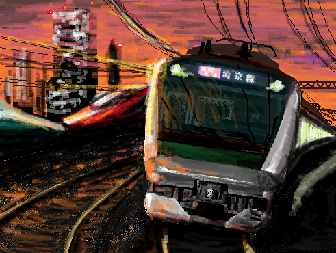 E233系のtwitterイラスト検索結果 E233系のtwitterイラスト検索結果