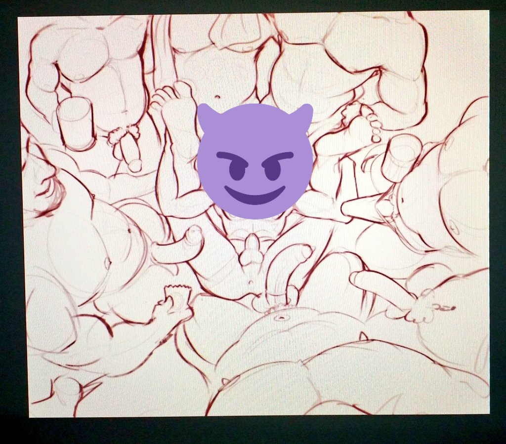 LoophezA's tweet photo. Sketching
#nsfw #gaynsfw #gayart #hunk #gaybear #gayorgy #gangbangِ #gaygangbang #gayinterracial #hotgerman #hotbrazilian https://t.co/OABw8Zko9b