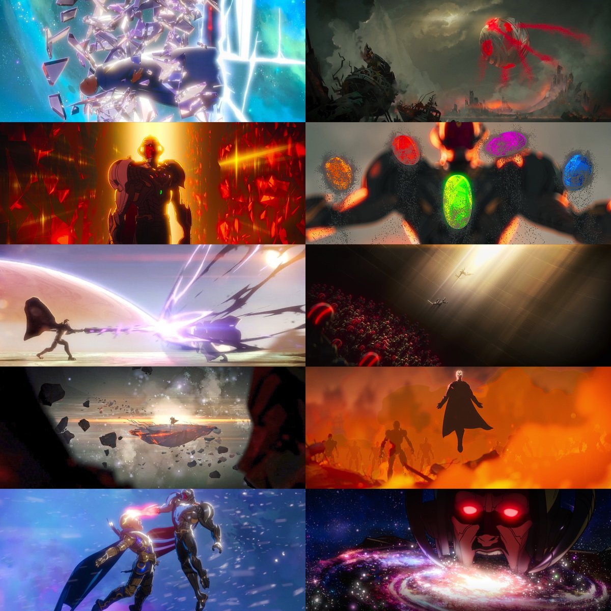 The visuals in episode 8 of #WhatIf are just stunning