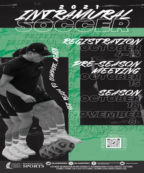 IslanderRec's tweet photo. Don't miss out! Registration starts soon.
https://t.co/ZmVdJUtZBG
#islanderrec #tamucc https://t.co/peGbsApYYM