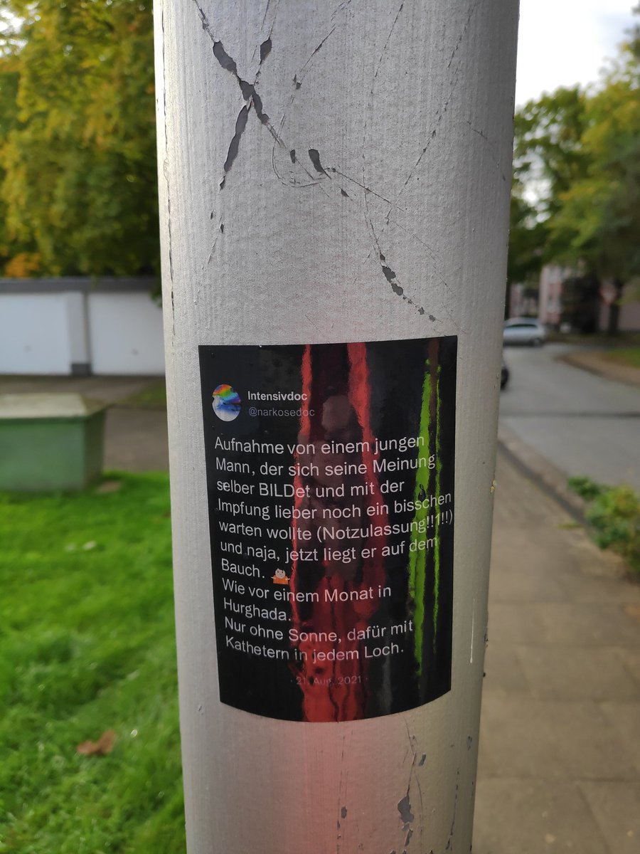 Auch #Herford ist jetzt dabei....
#AmLebenKleben #Propofolium