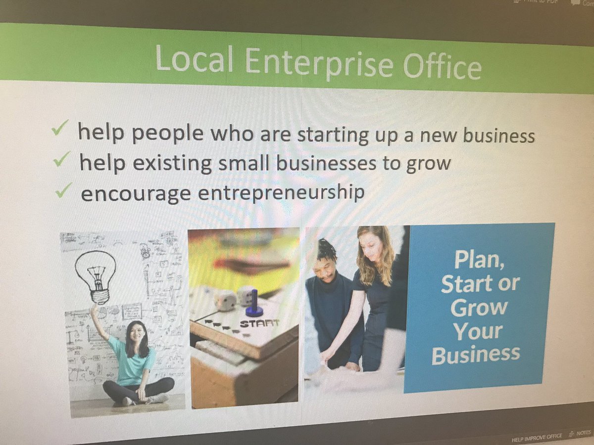 Many thanks to Rosie from @LEOLaois @StudentEntProg for visiting us in @St_Marys_cbs today. Our TYs were given plenty of tips to help kickstart this years Student Enterprise Programme #makingthingshappen #thinkingoutsidethebox #problemsolving