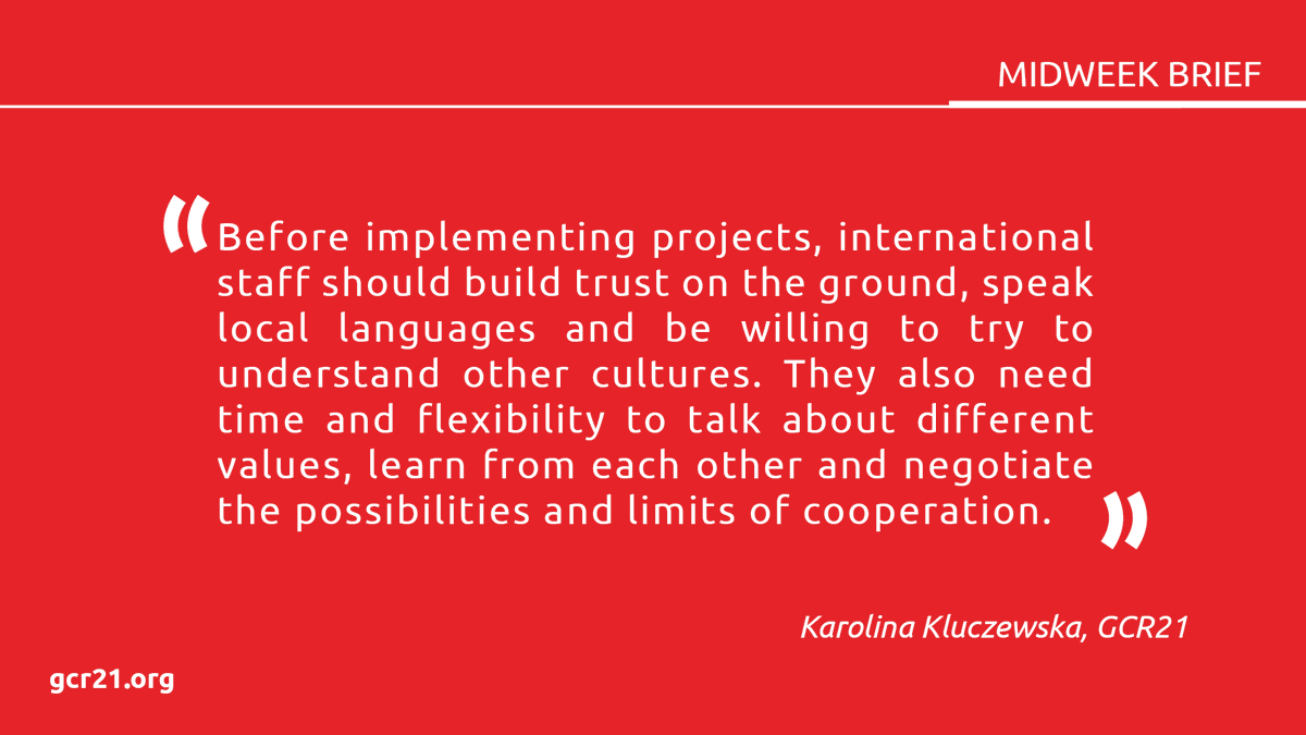 GCR_21's tweet photo. Congratulations to Postdoc Research Fellow Karolina Kluczewska, who will be joining the newly funded @GIESGhent, broadening her research focus on post-socialist orders. Read her recent, co-authored article for @fr here: https://t.co/LHH2pfBG4E #midweekbrief https://t.co/aJz9p89Kor