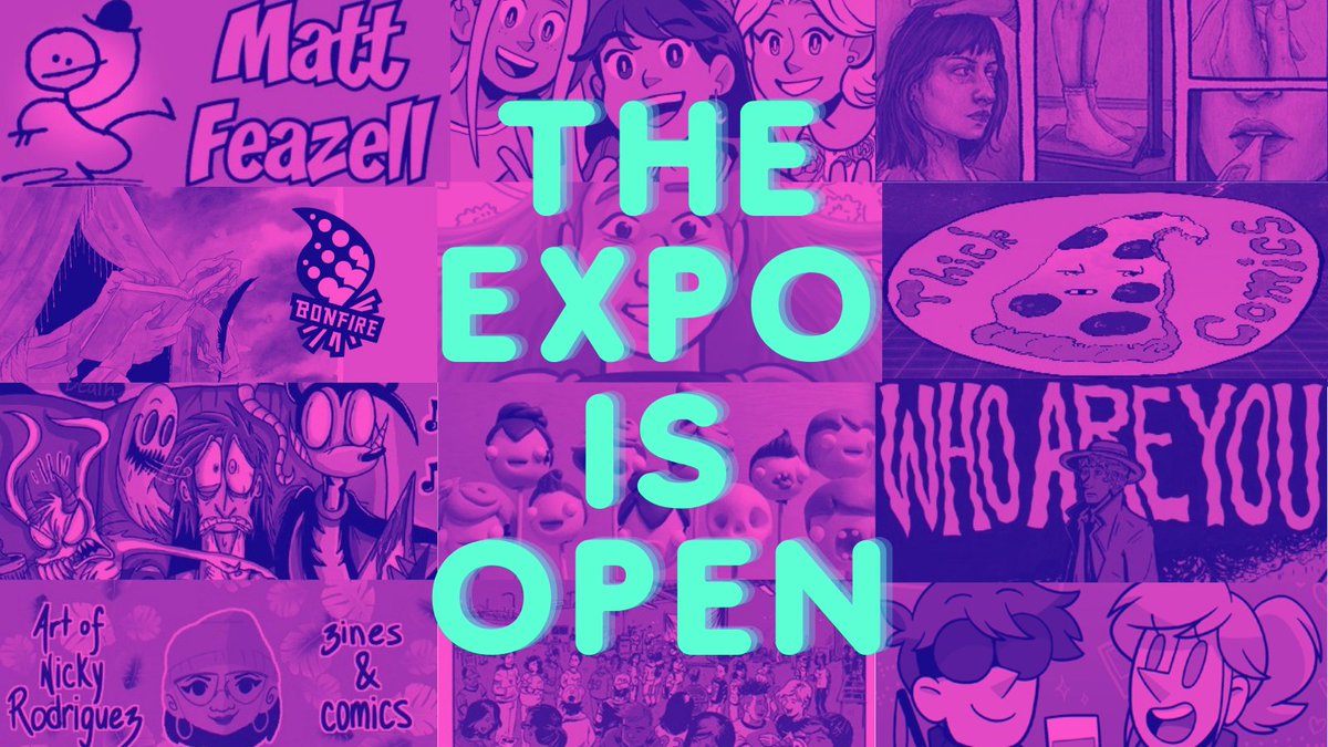 CXCFestival's tweet photo. The CXC Expo is open! https://t.co/La6cY5ppyM

Go and find excellent comics via the EXPO link on our website. Chat with the exhibitors in our Discord server (https://t.co/DpPCdVFGqD). Now through next Wednesday! https://t.co/dIhJhGzvgN