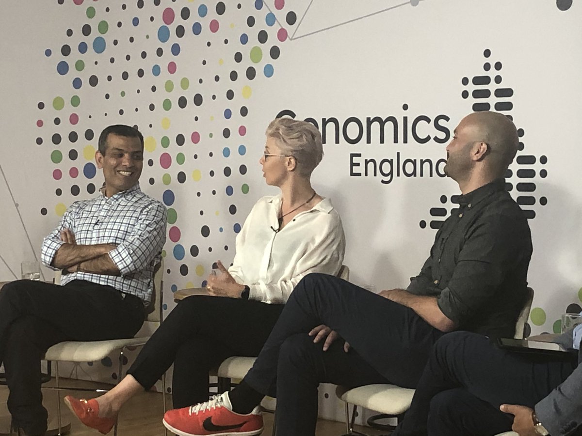 ‘Diversity’ can mean different things for different people. Our guests discuss what #diversity means to them &amp; share thoughts on why we need to address the fact that benefits of #genomichealthcare are not being shared equally. Join live: youtube.com/watch?v=AYsSni… #GEInnovation21