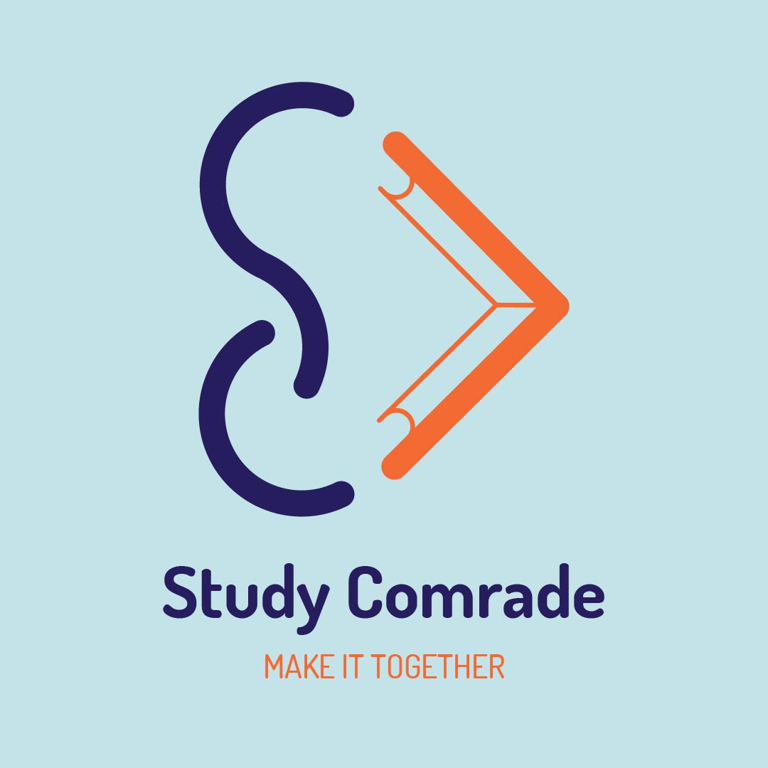 studycomrade's tweet photo. Hey people, Here we are starting our social journey. Here's the first look of our logo. This will be our official face. Hope you guys support throughout our journey that we are going to start. More about us #comingsoon.
#makeittogether
#studycomrade https://t.co/j27T6jywgg