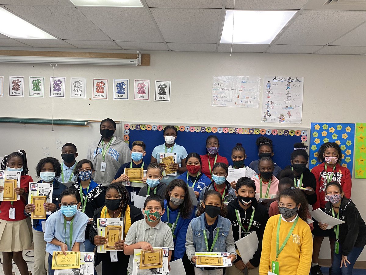 Welcoming our new Patrols for the 21-22 School Year!