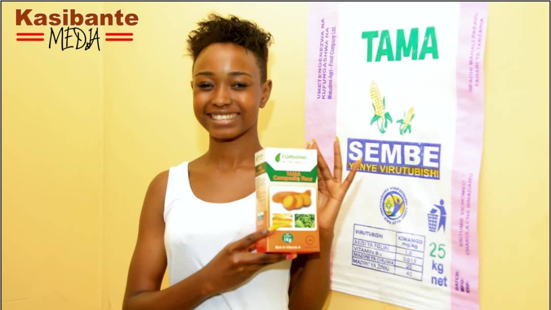 One of our partner mills teamed up with Miss Kagera to advertise their "pure nutritious flour from Tama Mill". Love to see our mills creating awareness about the benefits of fortified foods &amp; improved nutrition.#foodeducation #nutrition #endhunger #SankuMillers #awarenesscreation