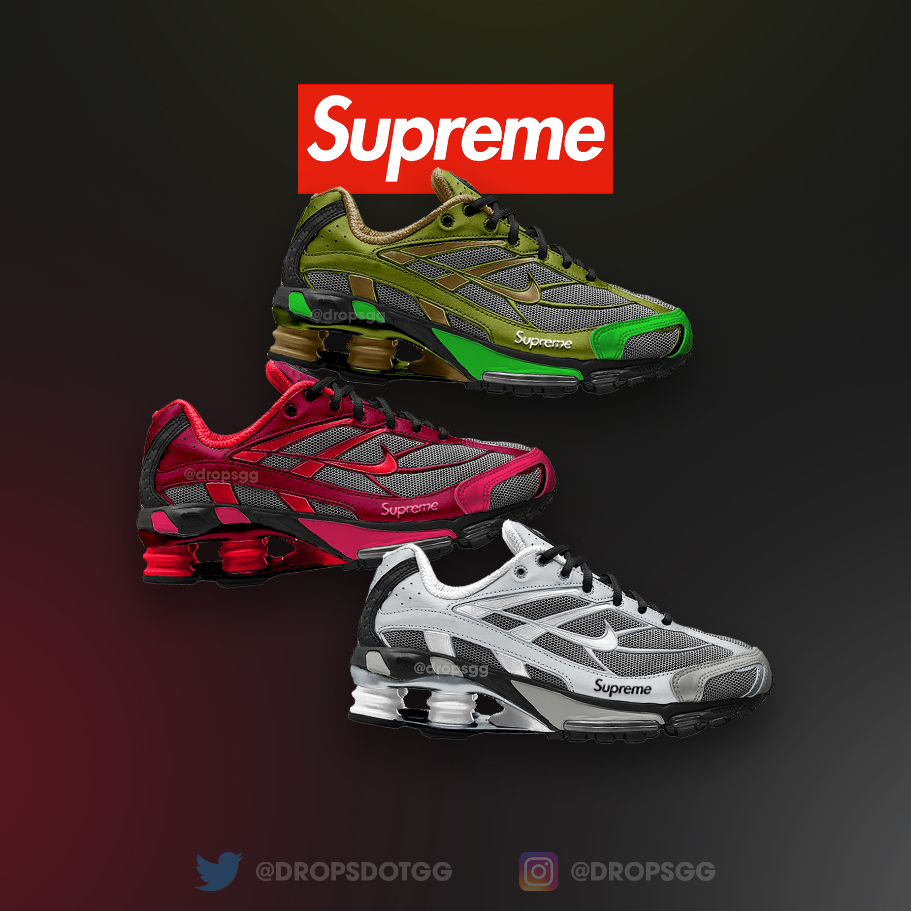 Supreme Drops on Twitter: