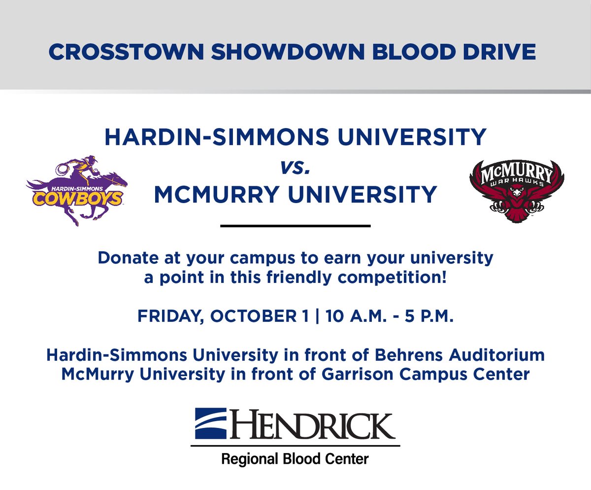 McMurry Athletics tweet media