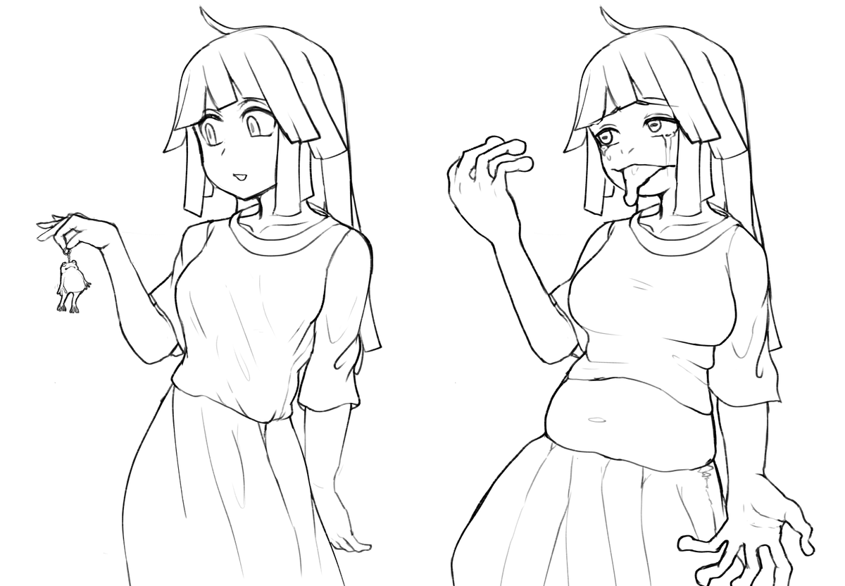 服着たままってえっちだなって 
