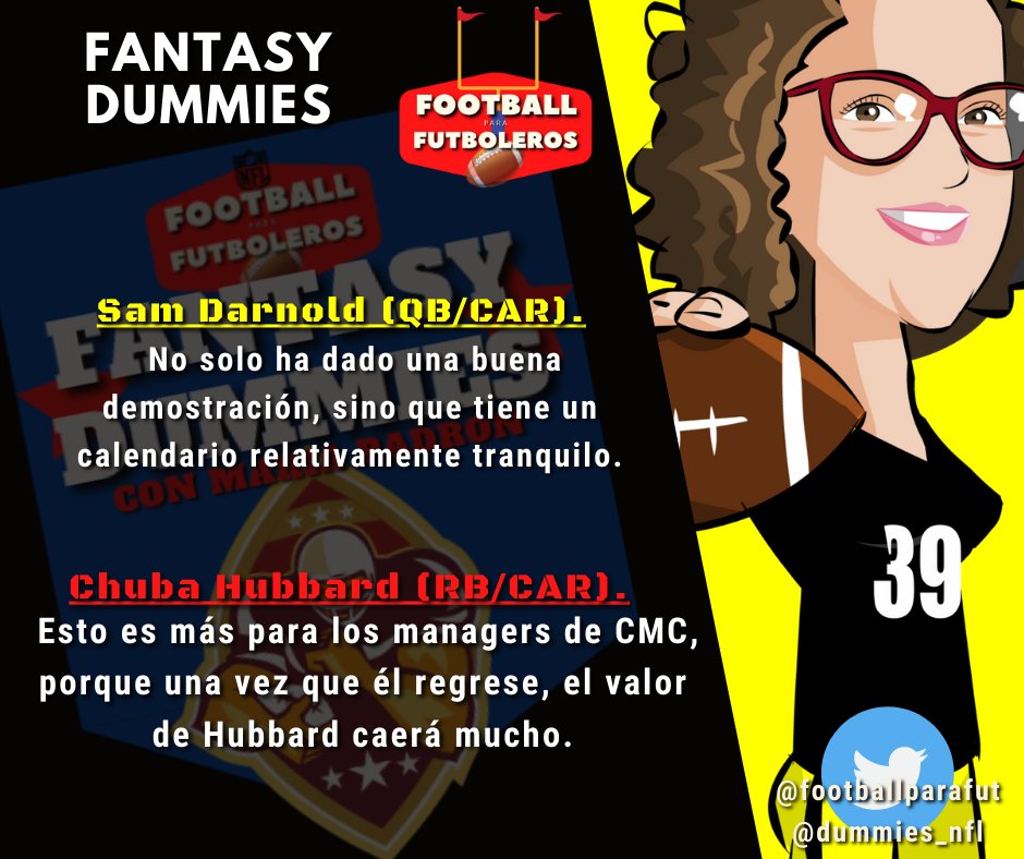 FootballParaFut's tweet photo. Put me in coach!
"Consideren tomar a estos jugadores si siguen disponibles en tu liga y si no pues... tough luck"
-Mary Blue @dummies_nfl
#FantasyFootball #Fantasy #Football #NFL #NFLTwitter #NFLFantasy #Futboleros #FantasyforDummies #Fantasy101 #FantasyBasics https://t.co/oK4CWFgUD1