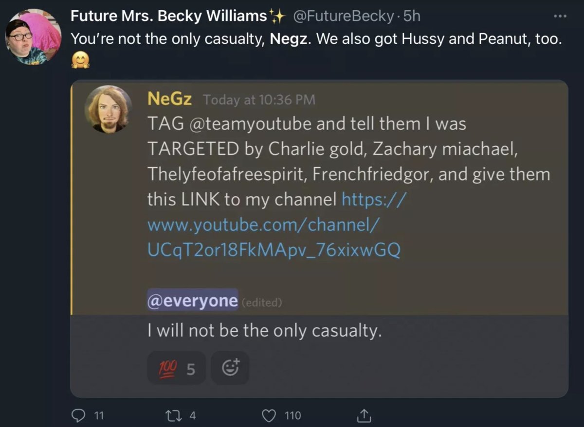 DiscountedLyfe's tweet photo. hello @TwitterSupport thoughts on a group
of anonymous accounts who coordinate
mass flagging campaigns and brag about the accounts they get falsely terminated https://t.co/gjUu9z16hW