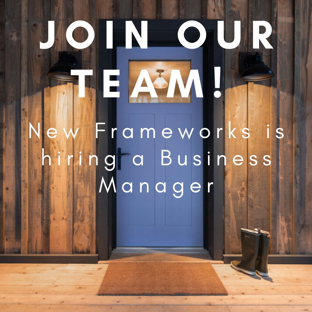 New Frameworks tweet media