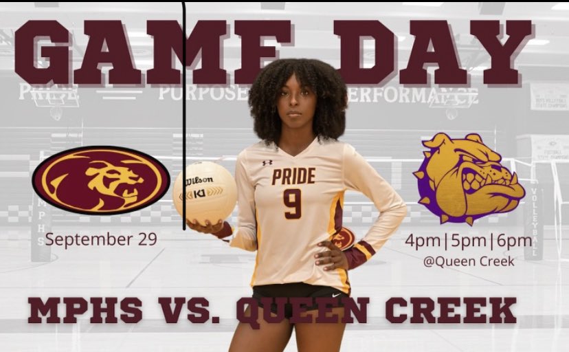 It’s Game Day!!!#rollpride🦁🏐