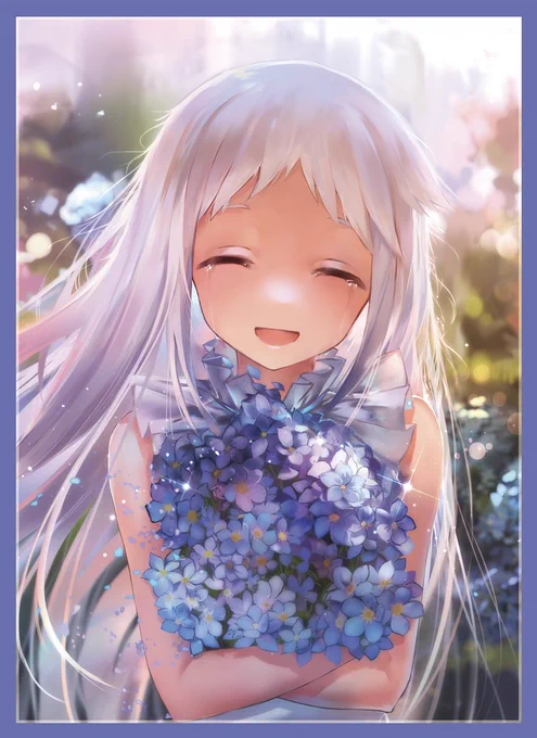 【Air COMIC1☆19 フォロー&amp;RTキャンペーン㉒】
 
エアコミ1 で 頒布予定 の めんま スリーブ を抽選で1名様にプレゼント!

参加方法はフォロー&amp;このツイートをRT!
締め切りは2021年10月10日23時59分まで 