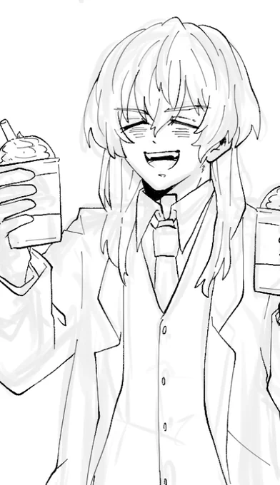 このりんちゃんの方が描きやすい 