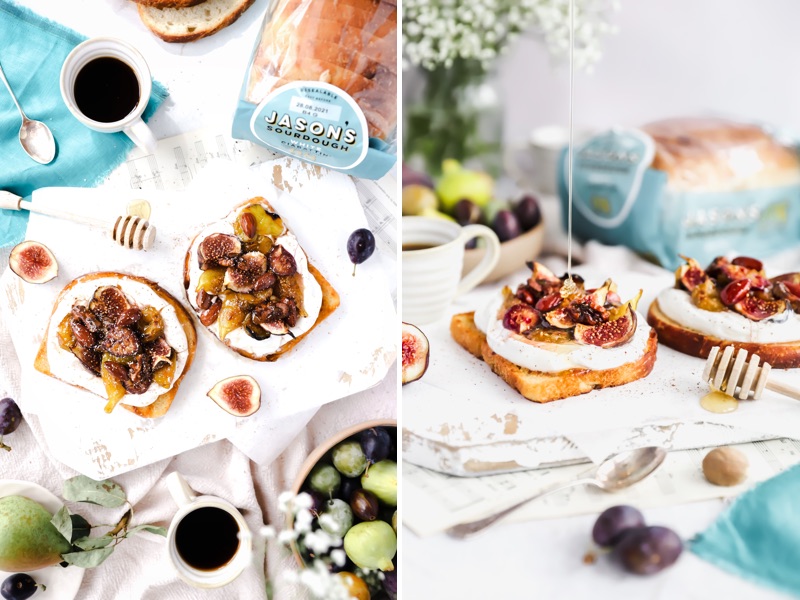 tweetthefashion's tweet photo. Thanks to Jason's sourdough for this fab recipe for Stewed Autumn Fruit Toast perfect for autumn Sunday mornings. https://t.co/kVbClVg2ZN https://t.co/PgVCuo946u