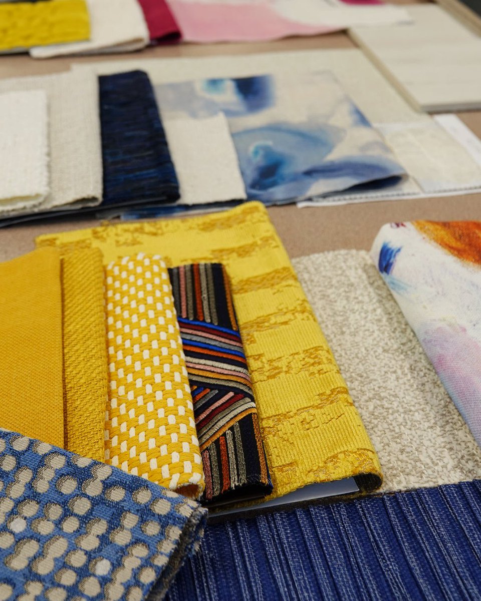 collins_dupont's tweet image. We&apos;re loving these playful patterns, colors and textures 💛 We can’t wait to see this scheme come to life in a home designed by Sherri DuPont and Hailey Burkhardt.
 #CollinsDupontDesignGroup #InteriorDesign #NaplesFlorida #SWFL #InteriorDesigners #DesignInspiration #BonitaSprings