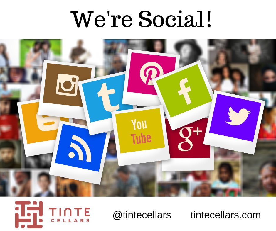 Tinte Cellars: "Great Wine for the Greater Good" - learn more about our award-winning wine and our social mission.  Visit: tintecellars.com