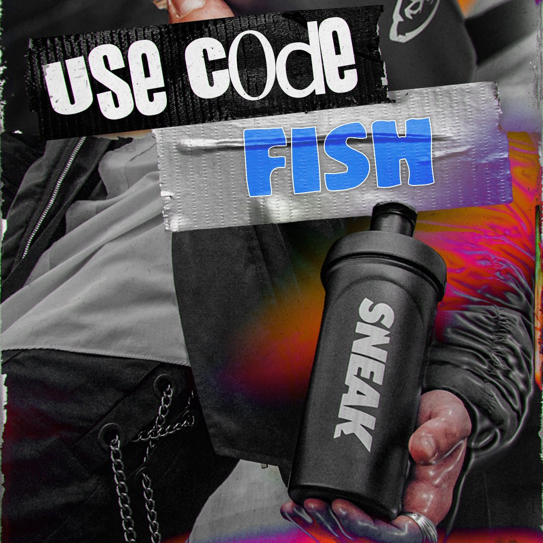 Badasafish80's tweet image. The first metal shaker from @sneakenergy is dropping tomorrow (Thursday) and it is awesome!  Its double walled to keep your Sneak cold and has a beautiful matte black finish.

Use code FISH if you wish @ sneakenergy.com

#sneakenergy #metalshaker #codefish #sponsored
