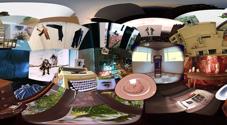 forumdesimages's tweet photo. 🤖 Vivez des sensations fortes avec nos expériences de #réalitévirtuelle !
🥽 En octobre, venez découvrir 5 créations colombiennes et latino-américaines avec @diversioncinema et @elperroqueladra !
📌 RDV les samedis entre 14h30 et 18h30
👉 https://t.co/QloOmnVhja
#VR #VRfdi https://t.co/bL2S5KyRT8