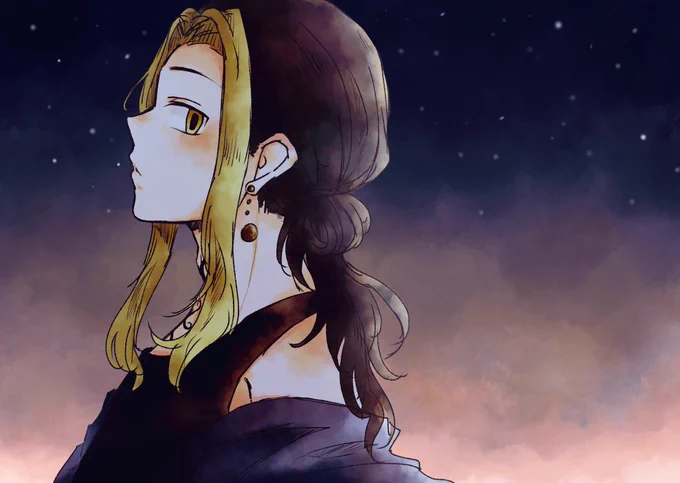 #今月描いた絵を晒そう

便乗しようとしたら今月は全然描けてなくて絵があんまりなかったので悲しくなりました🤣🤣お気に入りは短髪🐯です😎 