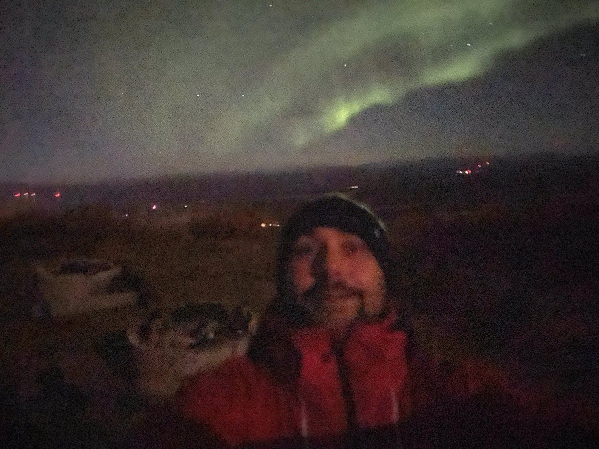 #nightlight #aurora #Auroraborealis #aurore #magic 🤩🤩🤩