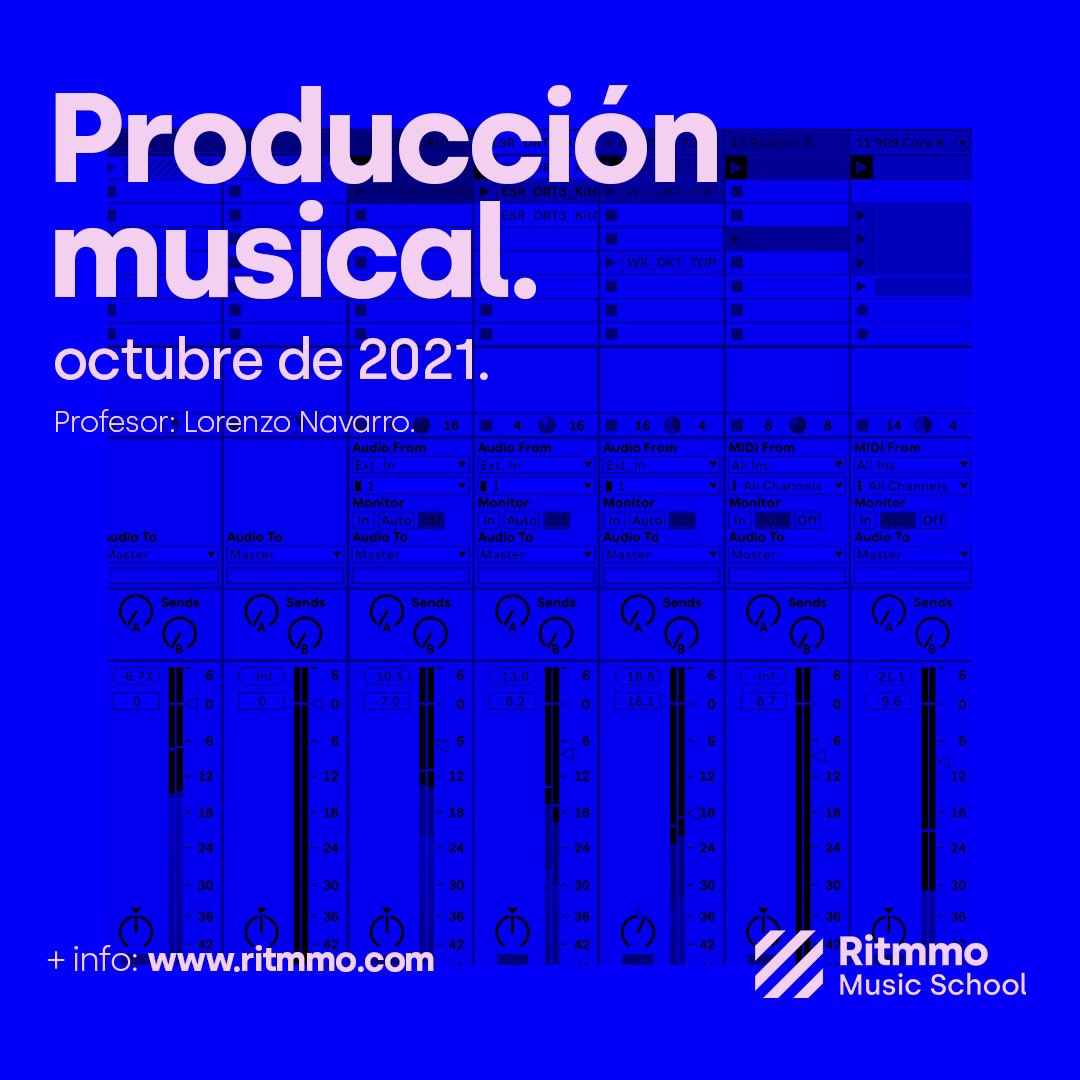 🎹 ¿Quieres aprender a hacer tus propias canciones? Dime por privado 😃 <a href="/Ritmmo_School/">Ritmmo</a> 

⏱ Horario de mañana o tarde
📆 Duración: 60 horas
🙋🏻‍♂️ Grupos reducidos
📀 Sello discográfico propio

+ info:
📩  mensaje privado

#curso #ableton11 #musica #creacion #crea ñ