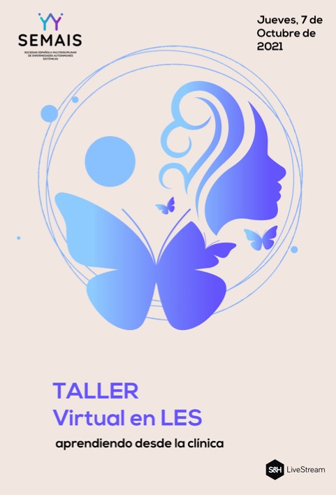 Inicio de Actividades Científico-Formativas desde <a href="/SociedadSEMAIS/">Sociedad SEMAIS</a> Taller virtual en LES jueves 7 octubre (semais.es/4-taller-virtu…). <a href="/UMAS_SONESPASES/">UMASHUSE</a> <a href="/ResidentesSEMI/">Residentes y Jóvenes Internistas de la SEMI</a> <a href="/Sociedad_SEMI/">Sociedad Española de Medicina Interna (SEMI)</a>