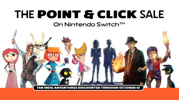 terribletoybox's tweet photo. Do you own a Switch-a-who?
Haven't played Thimbleweed Park yet?
Have played Thimbleweed Park and want another adventure-a-boo?

Thimbleweed Park and 9 other rad-a-reno games are on sale on Switch now!

https://t.co/hnLeuD9ajN https://t.co/29y6OxOoy4