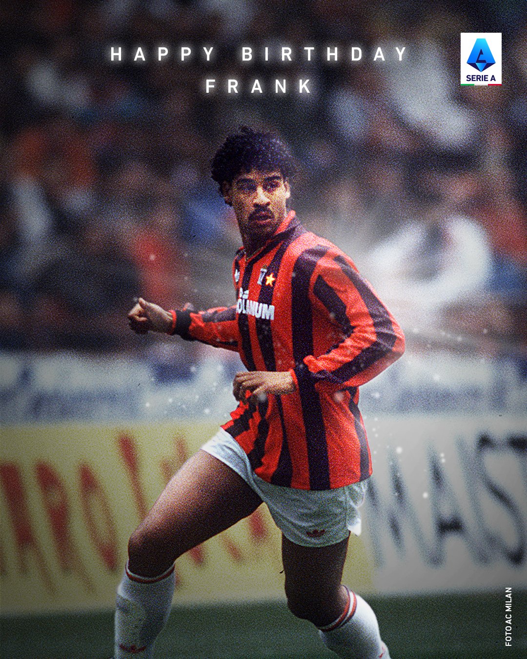 You could find him everywhere on the pitch.  Happy birthday Frank Rijkaard!     