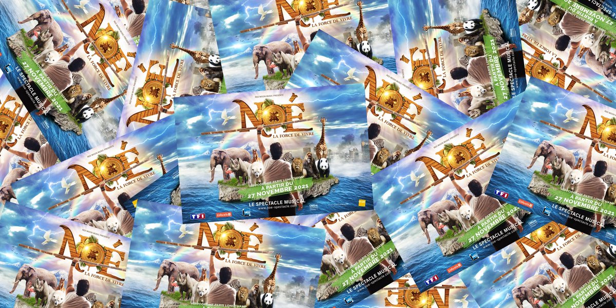 NoeSpectacle's tweet image. ✨ Rendez-vous dès le 27 novembre pour retrouver tous les artistes sur scène sous l’arche de Paris Longchamp ! (billetterie : lien dans la bio)
.
.
.
#spectacle #show #noespectacle #musique #paris #picoftheday #album #animaux #environnement #chanson