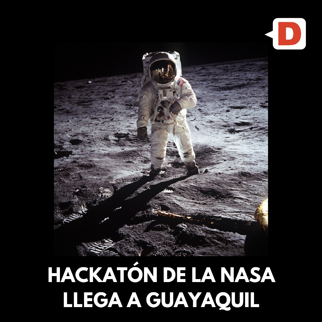 DialoguemosINFO's tweet photo. #NasaSpaceChallenge llega a #Guayaquil, el concurso tecnológico MÁS GRANDE DEL MUNDO, siendo el partner académico la @ucatolicagye. Una iniciativa del programa “#OPEN #INNOVATION” de la @NASA
Entérate de qué se trata en: 👉👉https://t.co/SQGq4WxCIc https://t.co/O3V51FRDEI