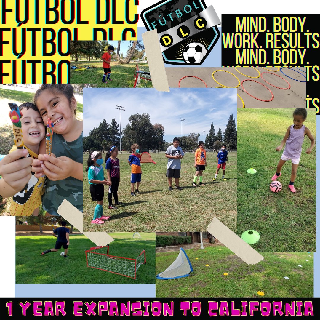 DlcFutbol's tweet photo. Wow! Fútbol DLC is celebrating our 1-year expansion to California! 🎊🎉🙌🙏⚽️🔥

#fútbol #futbol #soccer #fútboldlc #futboldlc #thankyou https://t.co/CFI61UJUN6