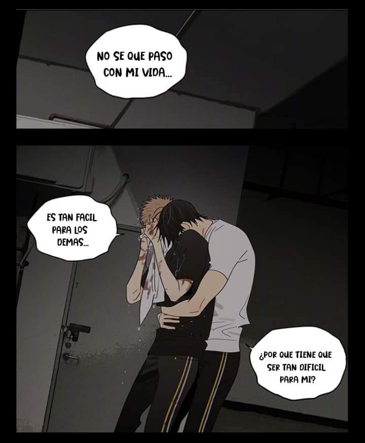 Joh_Rea's tweet photo. "Es tan fácil para los demás...¿Por qué tiene que ser tan difícil para mí?" 💔

Manhua: 19 Days https://t.co/E5b3CWr8zc