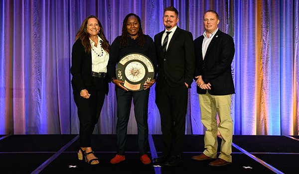 #ChampaBay is at it again! 

The <a href="/CityofTampa/">City of Tampa</a> Parks and Recreation Department has won the 2021 National GOLD Medal Award for Excellence in Park &amp; Recreation Management. 

After placing as a finalist for four years, this is a BIG WIN for our community!