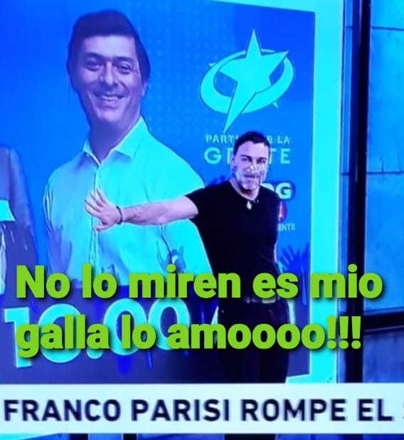 asabarzua's tweet photo. #parisiEnMega el NEME me hizo la mañana. Super bien Franco que destaquen tus buenas ideas...que te las robaron todas. https://t.co/0kLAWKq04M
