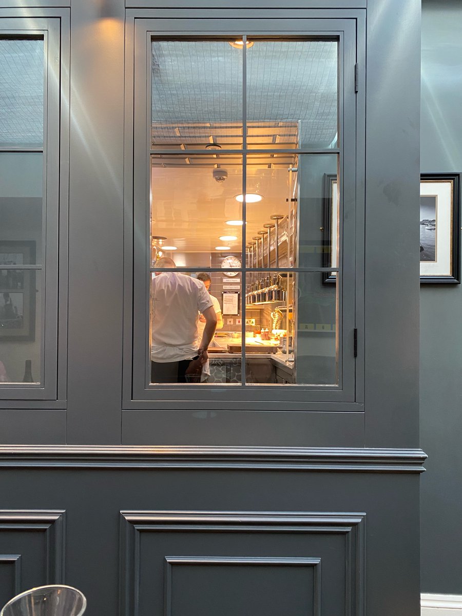 I may never eat again, but my word, that was worth it <a href="/No6Padstow/">No6 in Padstow</a> <a href="/PaulAinsw6rth/">The Ainsworth Collection</a> - and the last photo says why. Look closely - not just Make It Happen on the wall, but also Make It Happen Together. Amazing teamwork today. Thank you.