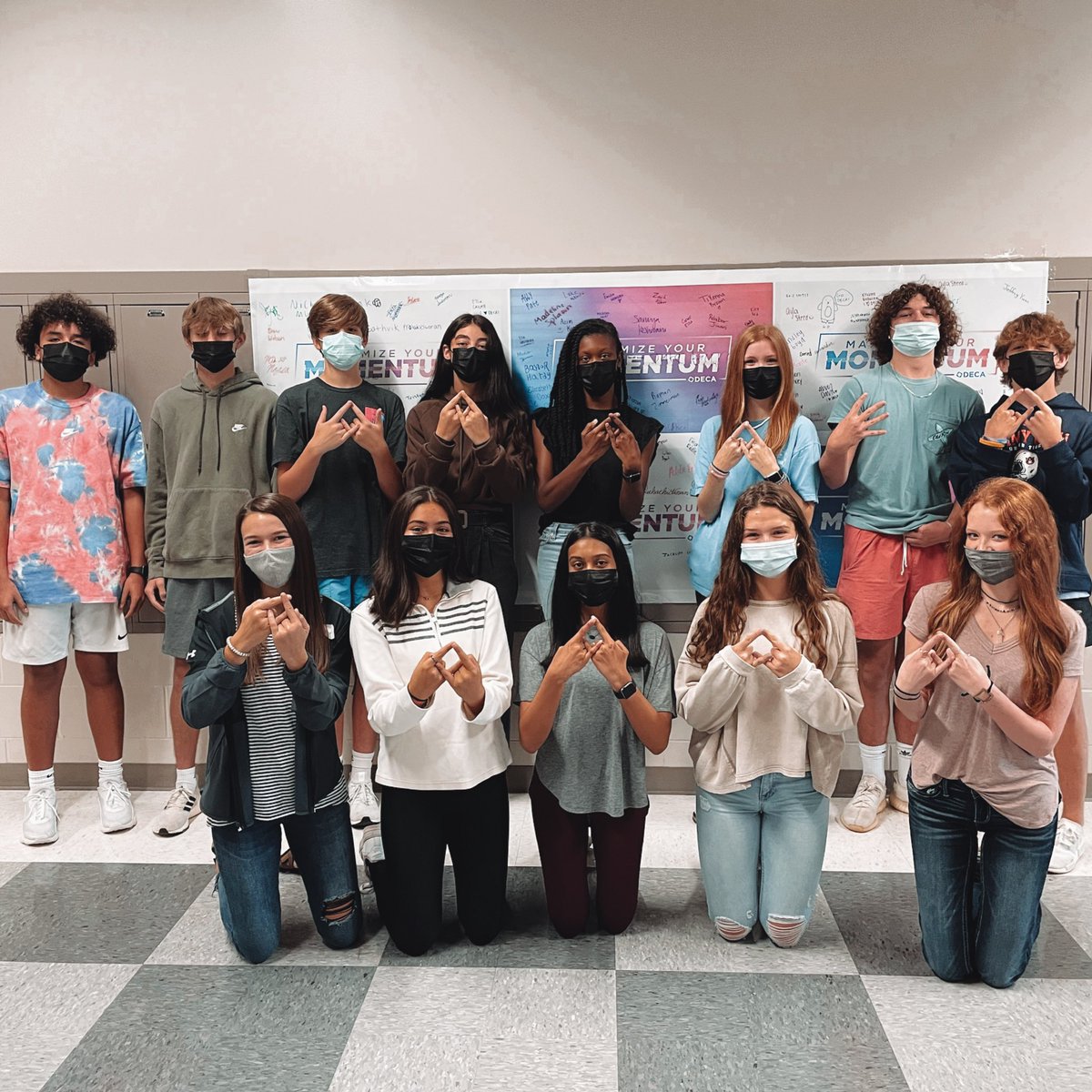 Hoover High School DECA tweet media