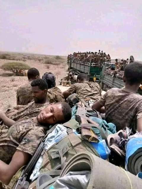 kabeto_abdisa's tweet photo. ይሄ ሁሉ ስቃይ ለወገኑ ብለው ነው እንጅ ለምከፈለው ሳንትም አይደለም። ምንም ብደረግ ውለታችሁ አያልቅም ብቻ ፈጣር ከናንተ ጋር ይሁን።
ክብርና ድል ለጀግናው መከላከያ ሰራዊታችን🙏🇪🇹💪
@NeaminZeleke @dejene_2011 @iyoba4u @SuleimanAbdell7 @SuleimanAbdell7 https://t.co/2yZmvum6g2