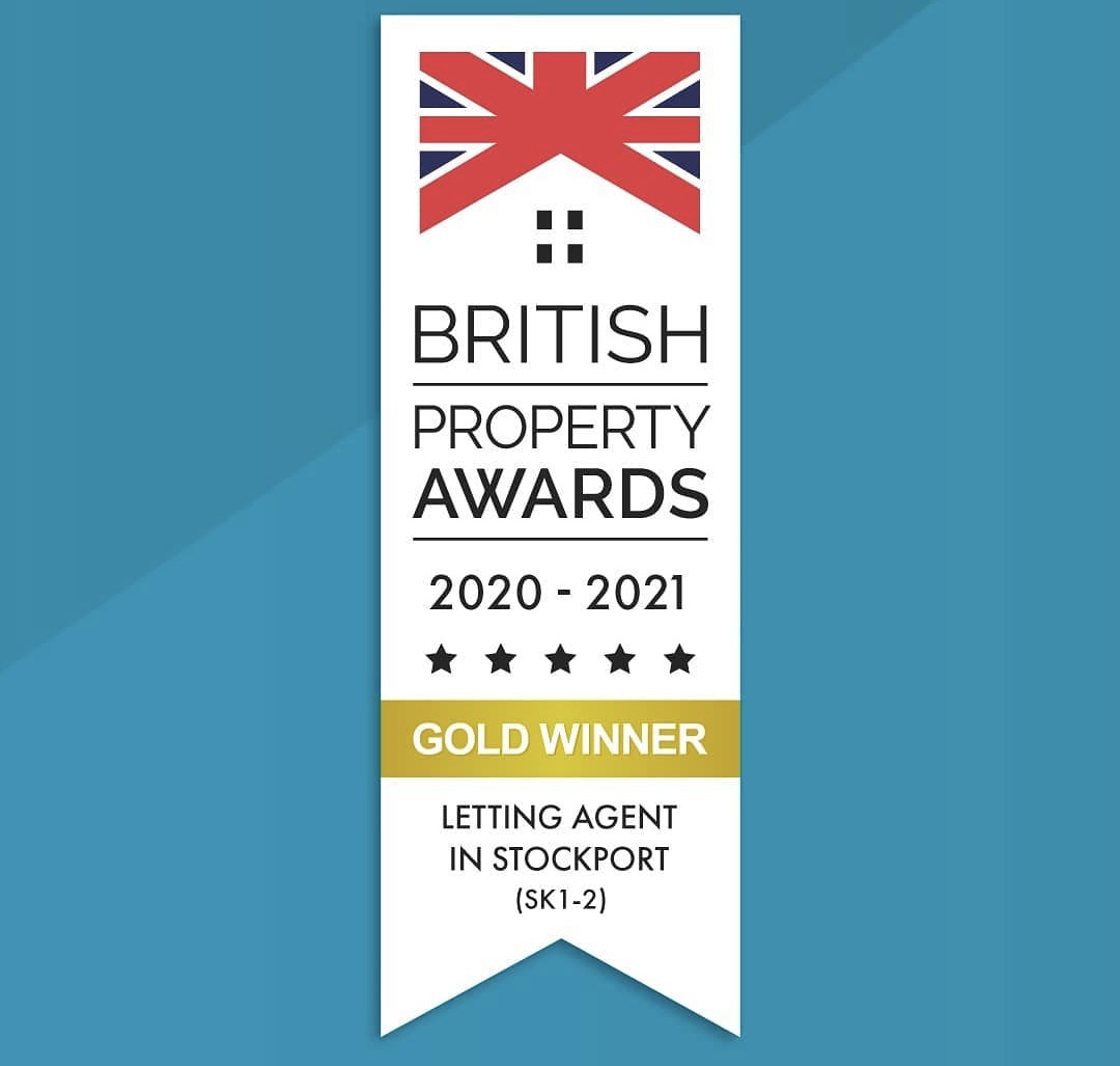 #TBT to when our local lettings &amp; sales team won 'Best Estate Agent in Stockport' earlier in 2021! ⭐

#BritishPropertyAwards #UKHousing