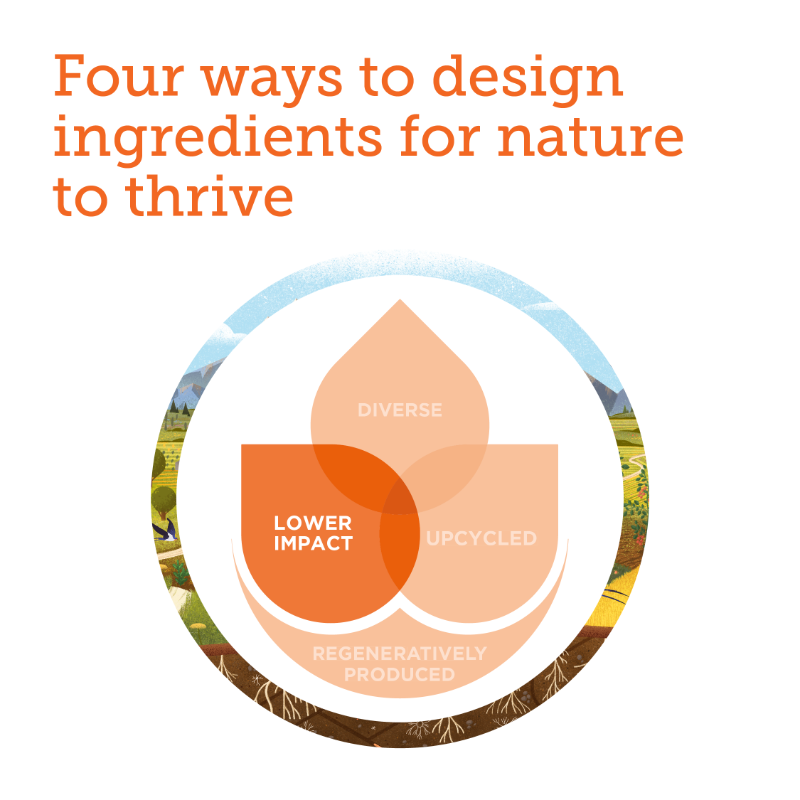 circulareconomy's tweet photo. Using circular design for food, there are 4 ways we can select &amp; source ingredients that have a positive impact on nature, The 1st is by choosing low impact ingredients that have a smaller environmental impact, even if conventionally produced. 
Learn more: https://t.co/4iQsatimtG