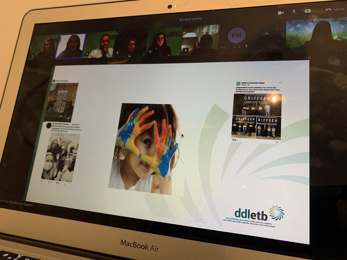 ddletb's tweet image. Thanks to our Ethos Coordinator @MsCDaly for giving our participants an overview of our @ddletb @ETBIreland ethos and core values. #multidenominational #inclusive #care #respect #community #excellenceineducation #equality #Teamddletb @adrianpflynn