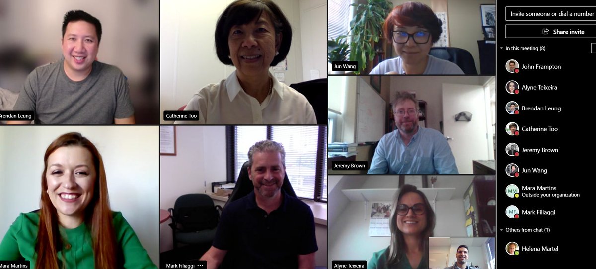 Frampton Lab tweet media